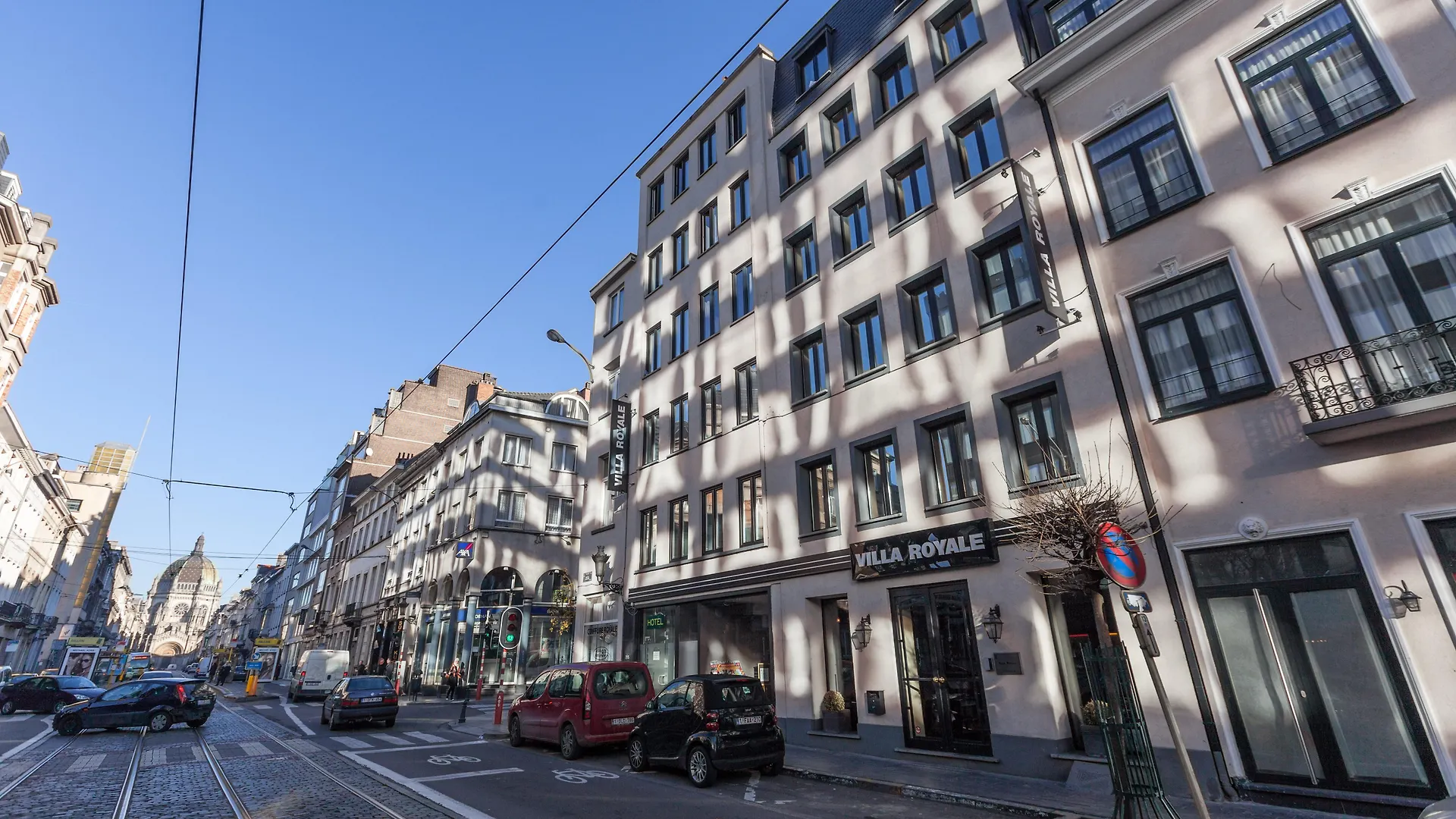 Hotel Villa Royale Schaerbeek
