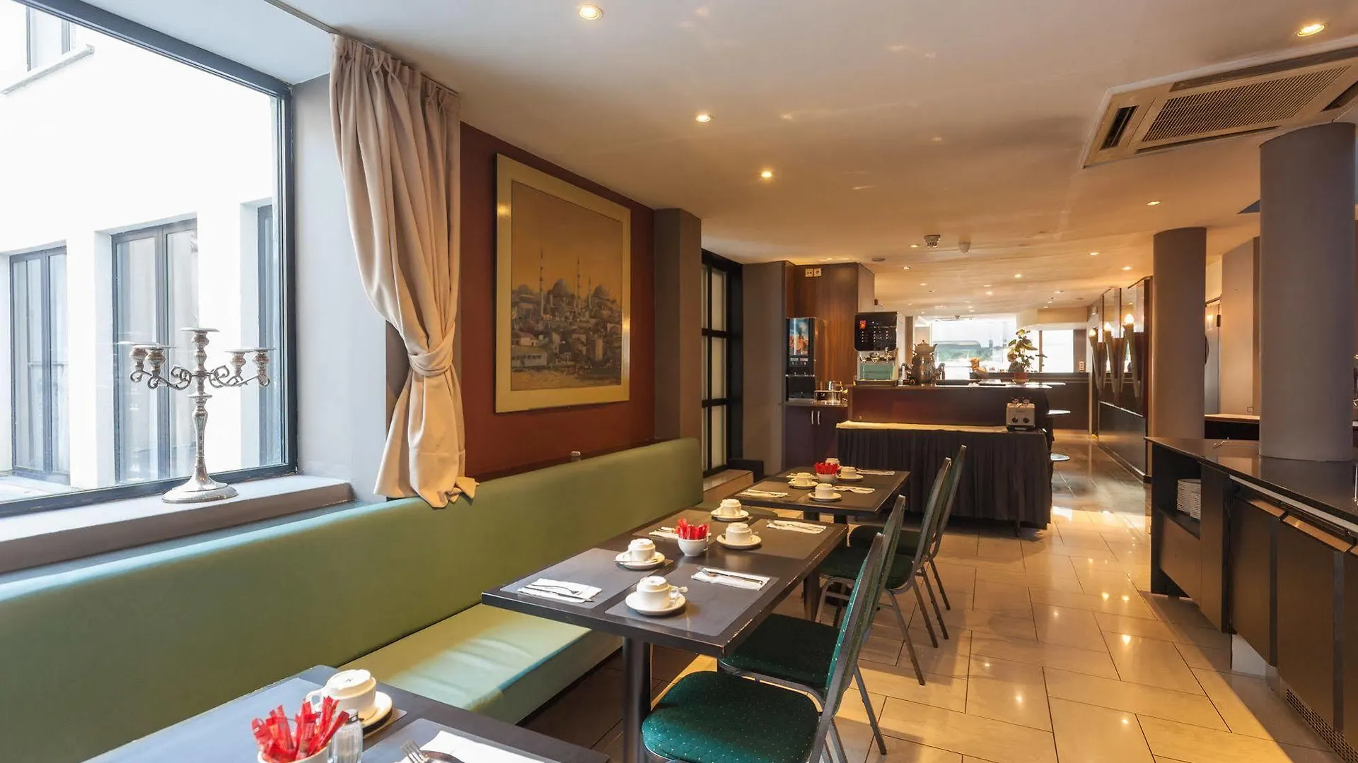 Hotel Villa Royale Schaerbeek Bruxelles