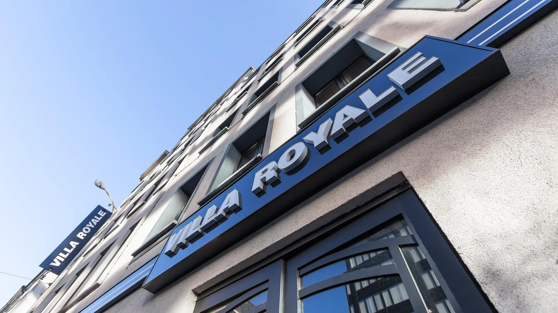 ***  Hotel Villa Royale Schaerbeek Belgium