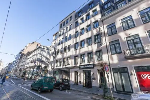 Hotel Villa Royale Schaerbeek Belgium